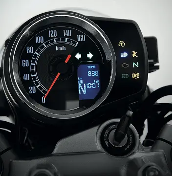 Side Stand with Engine Inhibitor